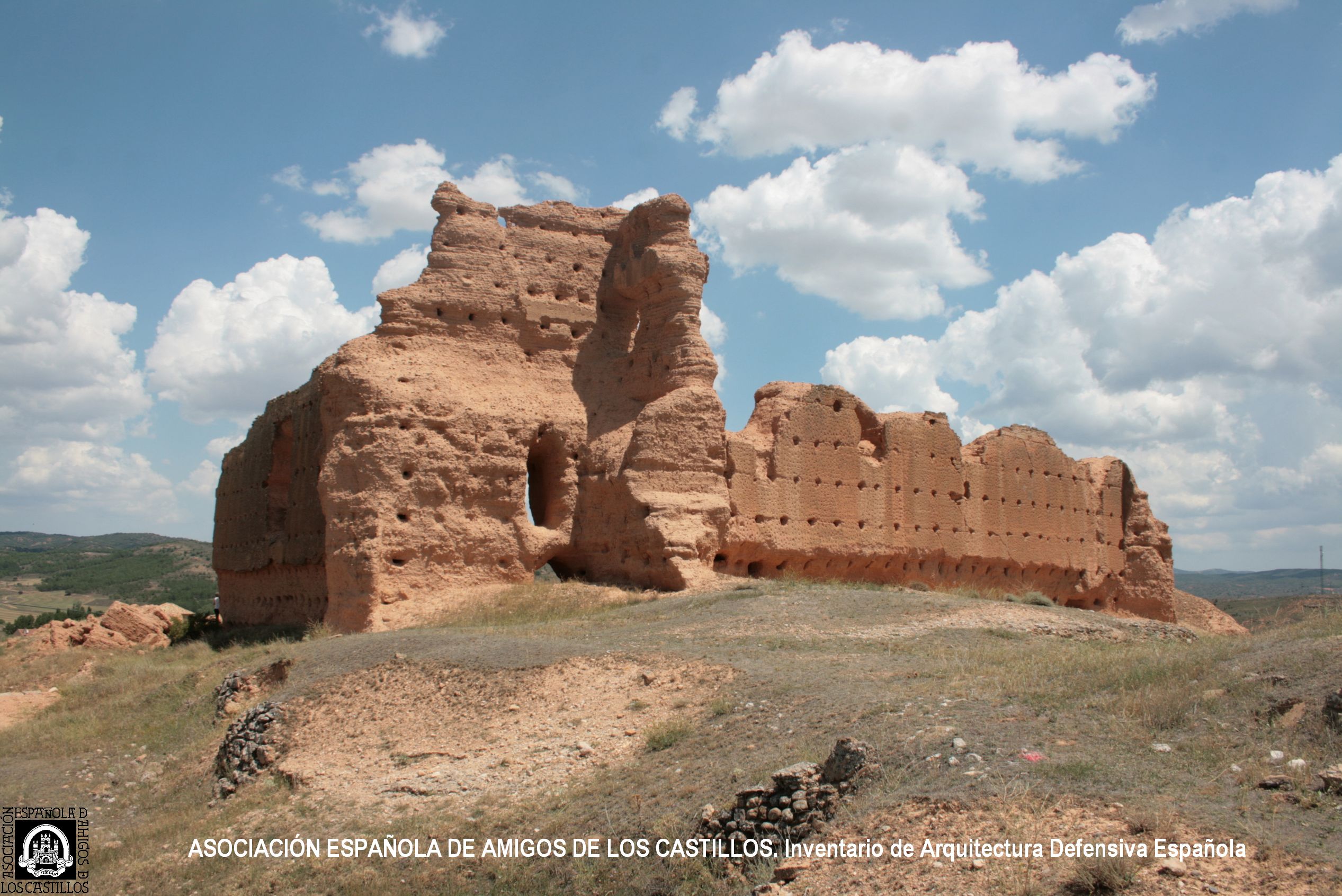 Resultado de imagen de castillo de serón de nágima
